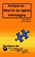 Gehirnjogging - Unsere Bücher für Ihr Training 1 Cover Tägliches Gehirnjogging Buch
