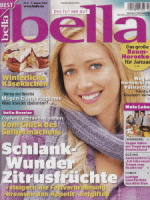 Referenzen im Bereich Zeitschriften 1 Bella Cover - Referenz