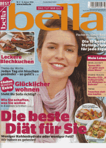 Referenzen im Bereich Zeitschriften 7 Cover bella 2013 3 small