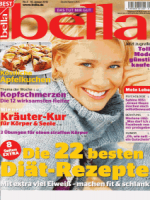 Referenzen im Bereich Zeitschriften 5 Cover bella 2013 4 small