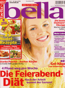 Referenzen im Bereich Zeitschriften 3 Cover bella 2013 5 small