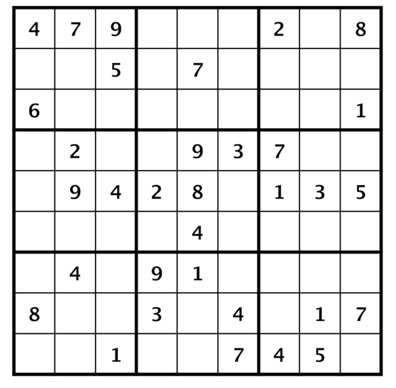 Sudoku 9 häufige Fragen (FAQ) 1 Sudoku Aufgabe im FAQ