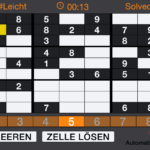 Gehirnjogging mix Sudoku