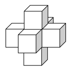 3D Würfel erkennen 2 6 3D Würfel erkennen