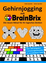 Gehirnjogging mit BrainBrix. Neue Rätsel für Ihr Logiktraining