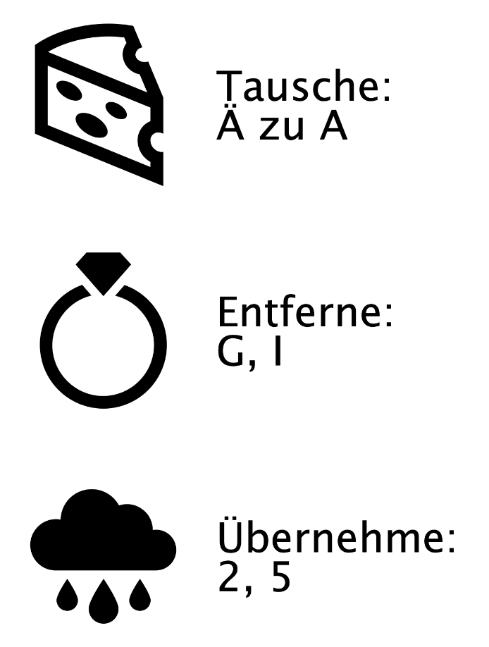 Rebus: 3 neue Bilderrätsel 3 Rebus - Bilderrätsel 2