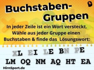 Buchstabengruppe