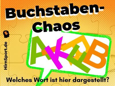 Buchstaben Chaos Cover