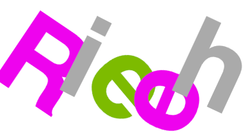 Buchstaben Chaos Übung 2