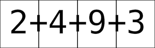 Mathe Puzzle: Finde die Rechnung Teil 1 5 Mathe-Puzzle: Aufgaben 1 Lösung