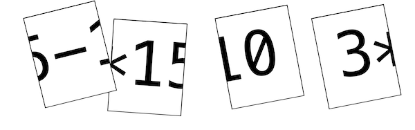 Mathe Puzzle: Finde die Rechnung Teil 1 6 Mathe-Puzzle: Aufgaben 2: Setze die Puzzleteile korrekt zusammen.