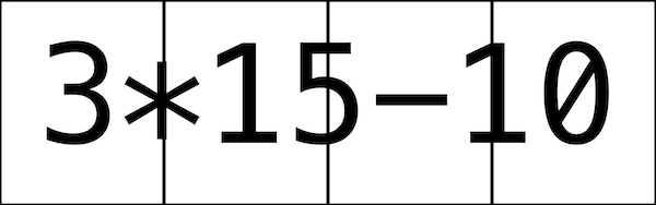 Mathe Puzzle: Finde die Rechnung Teil 1 7 Mathe-Puzzle: Aufgaben 2 Lösung