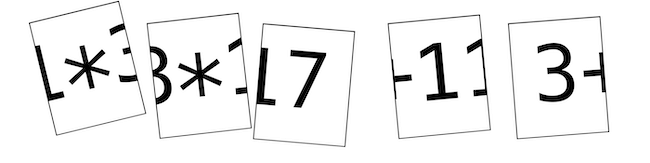 Mathe Puzzle: Finde die Rechnung Teil 1 8 Mathe-Puzzle: Aufgaben 3: Setze die Puzzleteile korrekt zusammen.