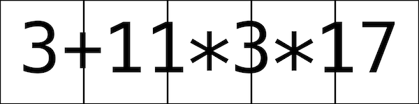 Mathe Puzzle: Finde die Rechnung Teil 1 9 Mathe-Puzzle: Aufgaben 3 Lösung